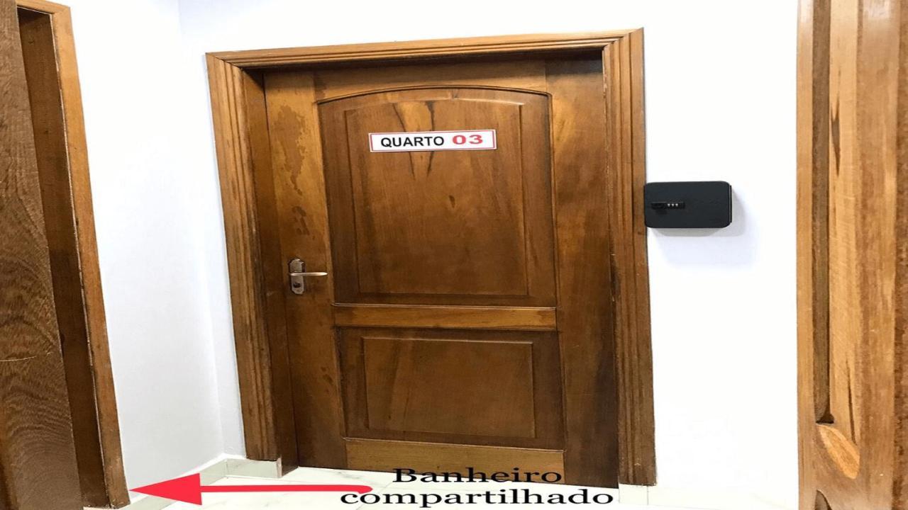 Hotel Residencial Manaus - Flores Luaran gambar